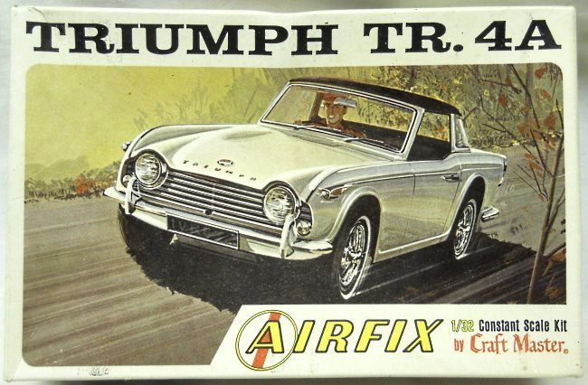 Airfix 1/32 Triumph TR4A - Craftmaster Issue (TR-4A), 2104-70 plastic model kit